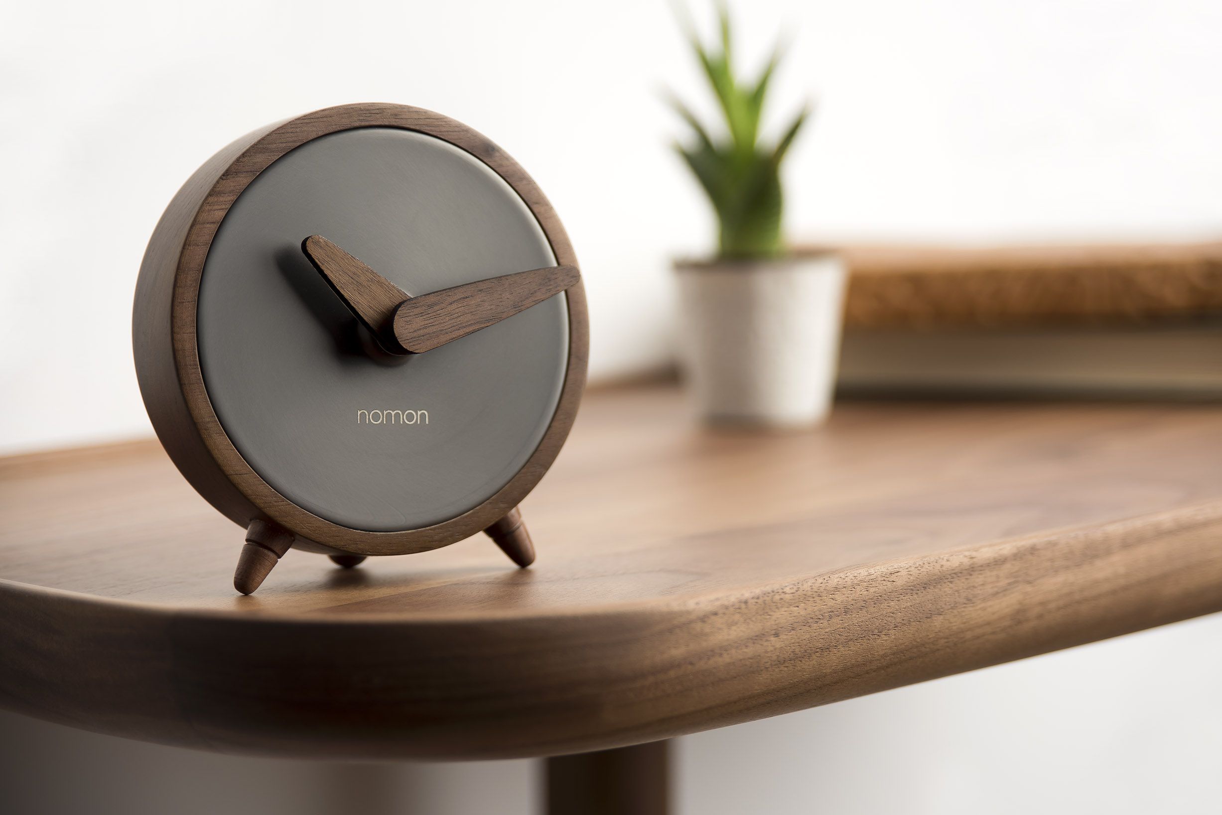 Настенные часы Nomon all Walnut