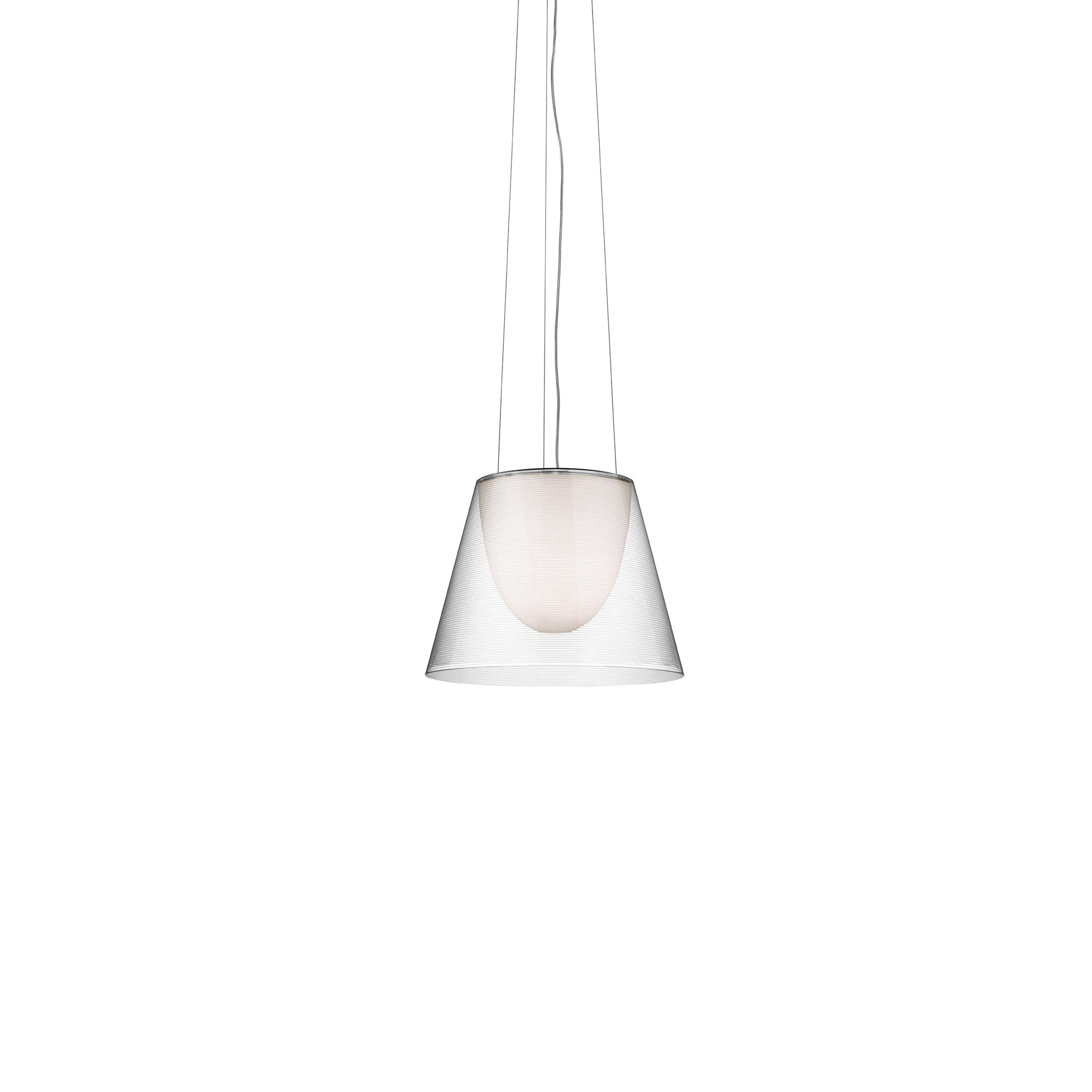 Люстра KTribe Suspension 2 Transparent