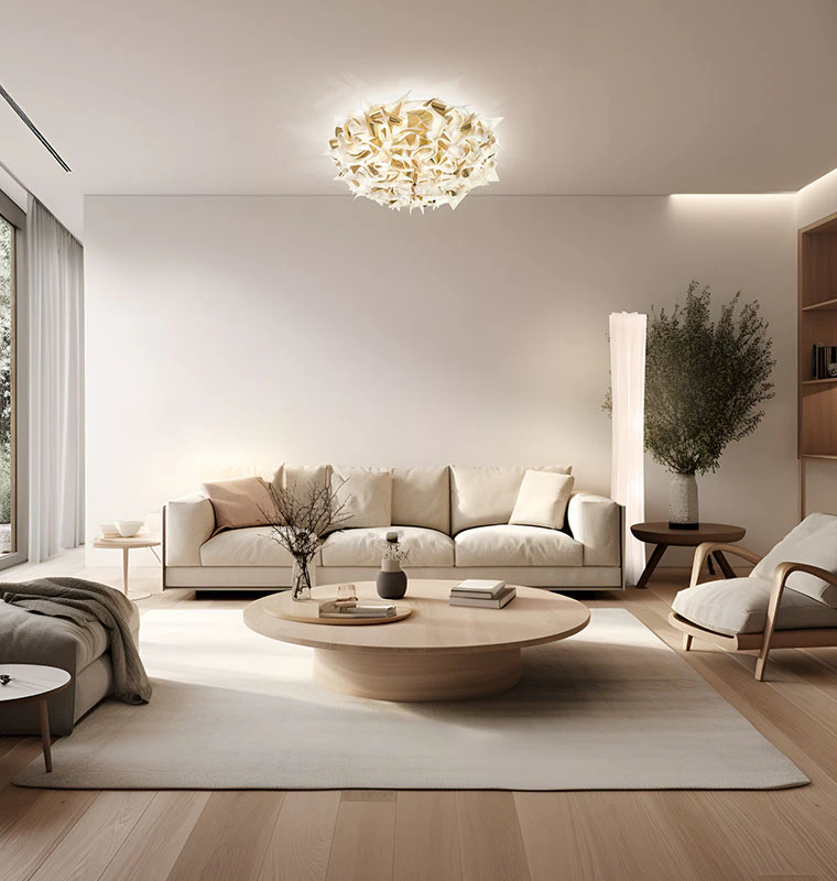 Slamp Люстра Veli Aurea Ceiling large/Wall white/gold Slamp Люстра Veli Aurea Ceiling large/Wall white/gold