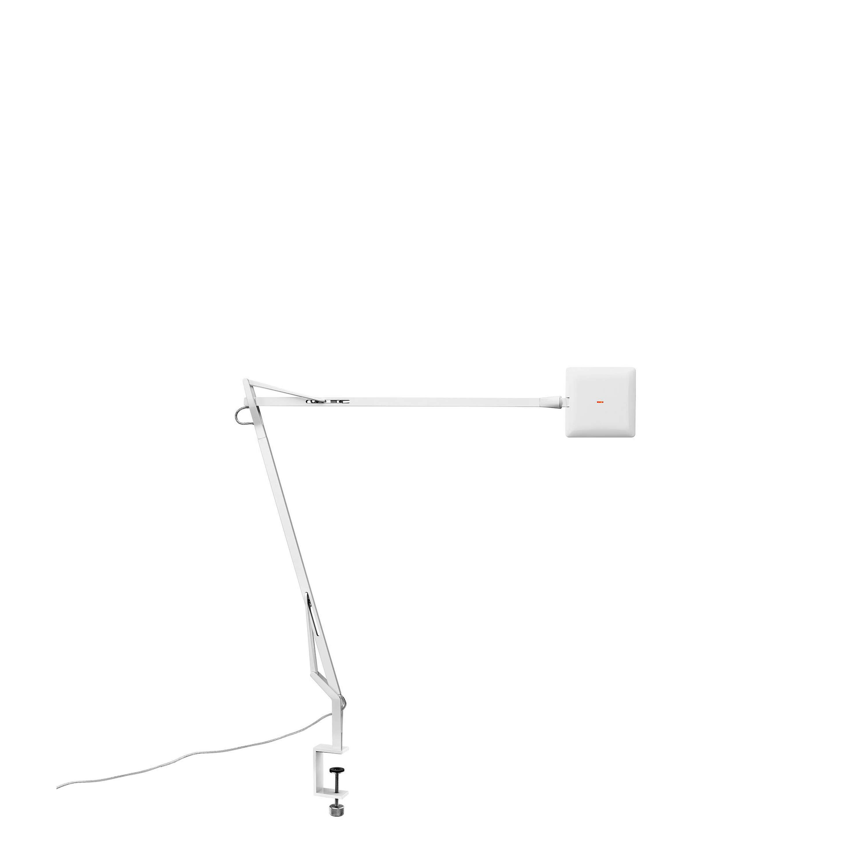 Настольный светильник Kelvin Edge Clamp White