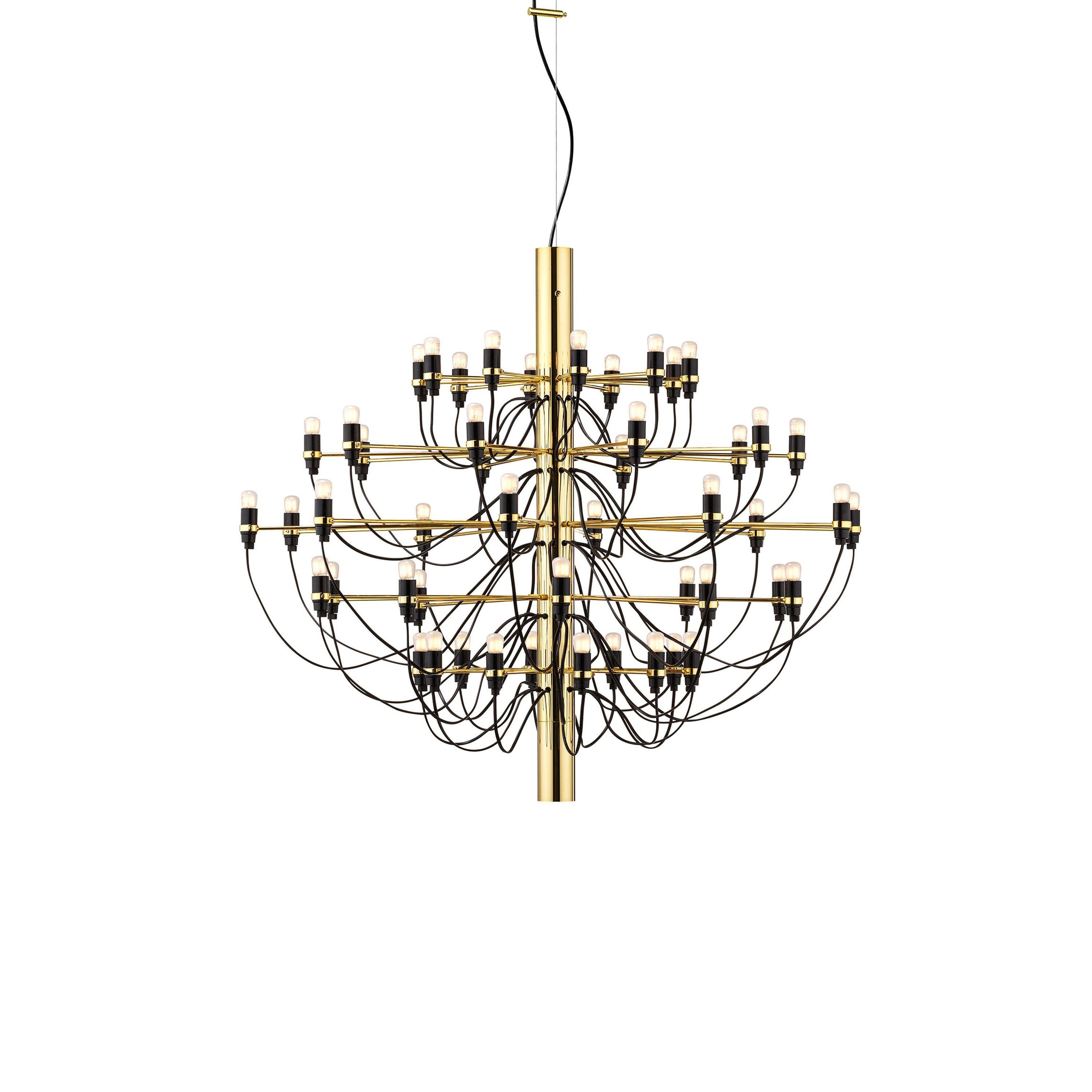 Люстра 2097/50 (frosted bulbs) Brass