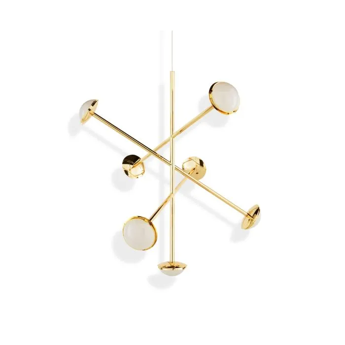 Люстра Melt Led Gold Chandelier Large MEC02GO-CEUM4 Люстра Melt Led Gold Chandelier Large MEC02GO-CEUM4