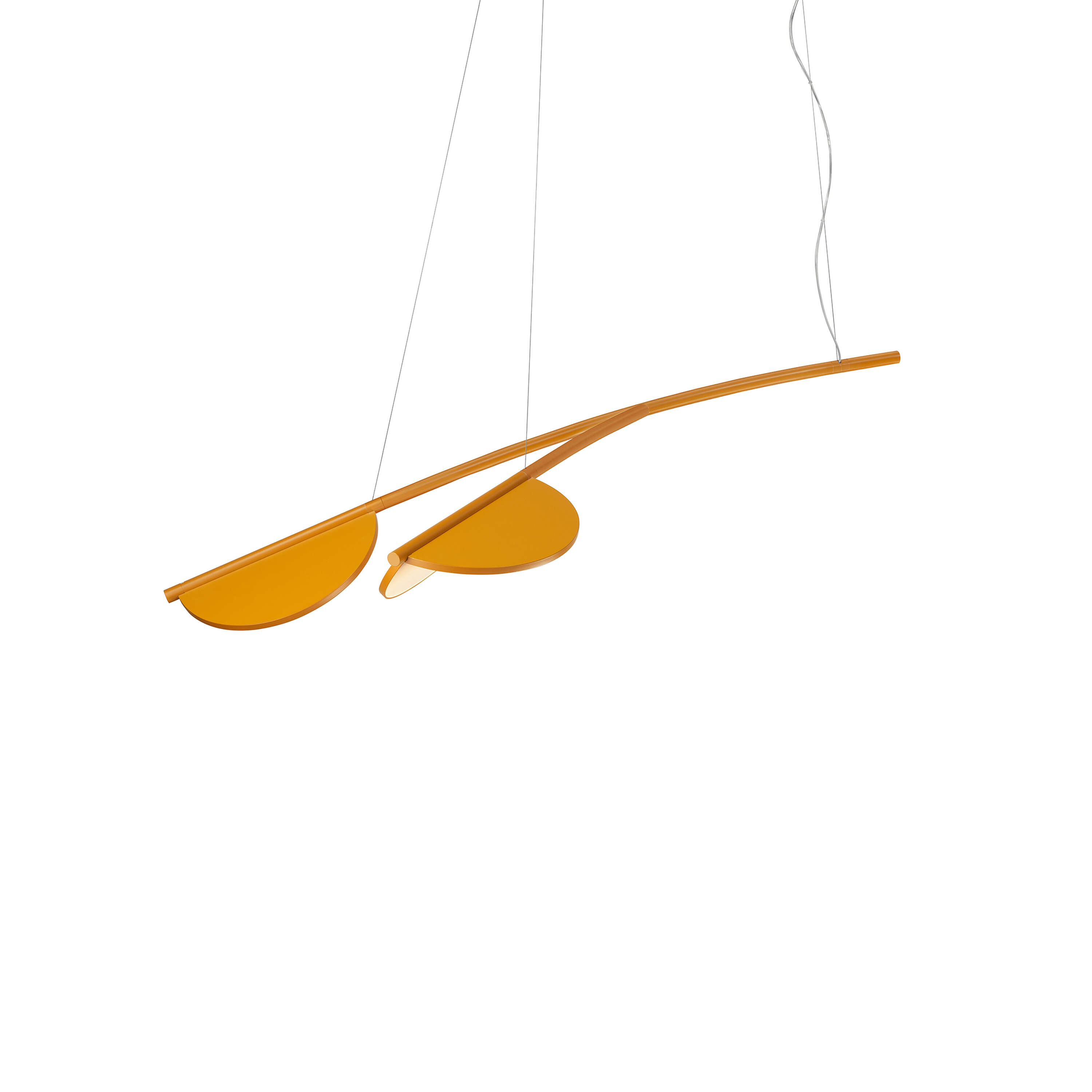 Люстра Almendra Organic Ocher