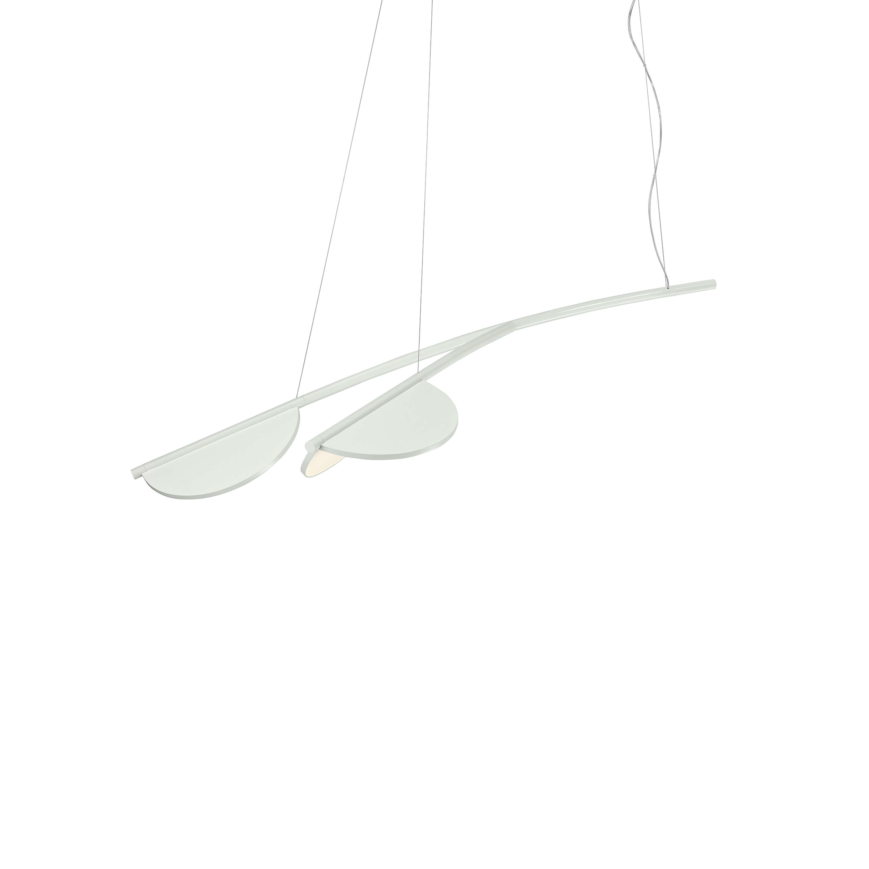 Люстра Almendra Organic Off White