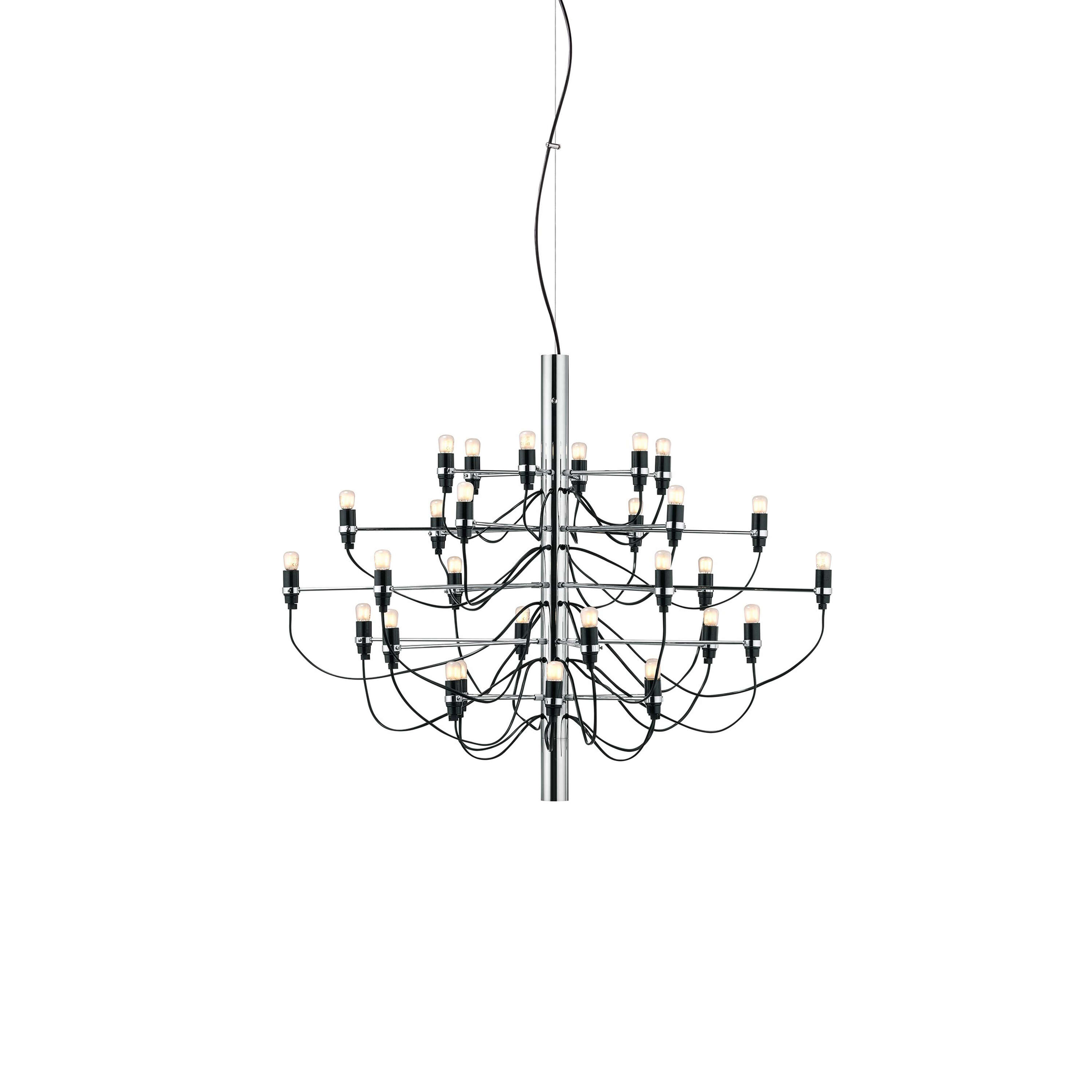 Люстра 2097/30 (frosted bulbs) Chrome