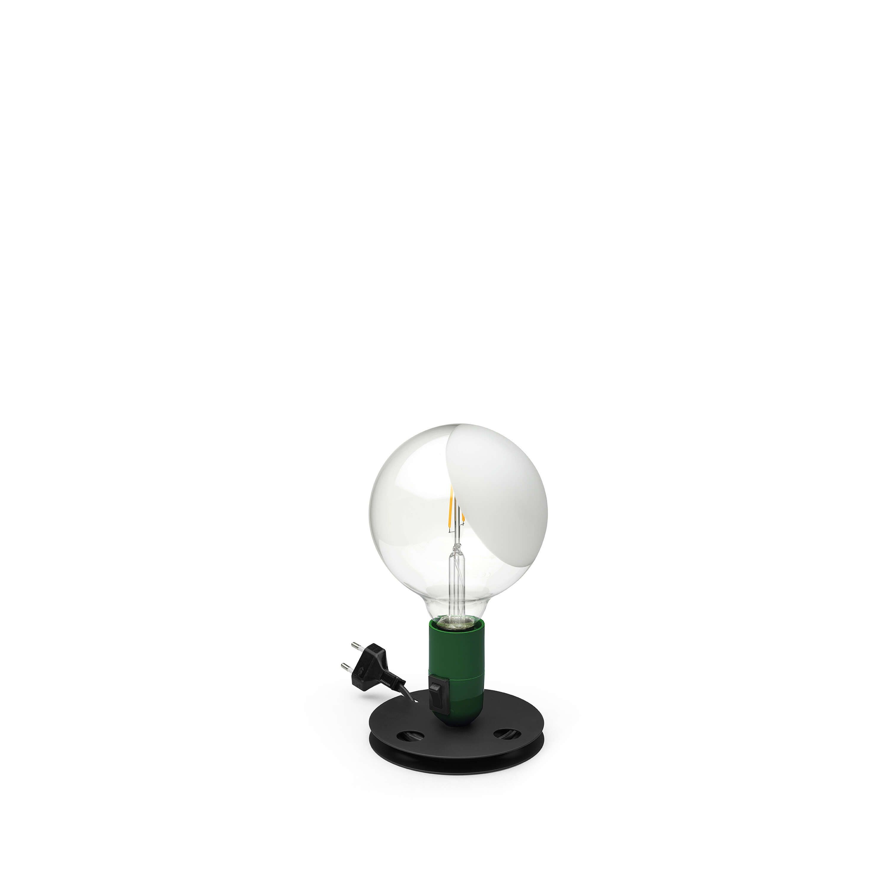 Настольный светильник Lampadina Green