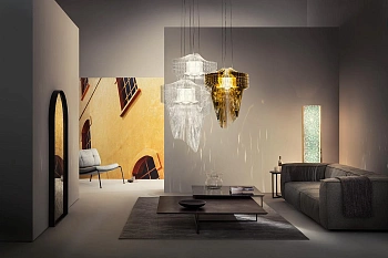 Slamp Светильник ARIA 60x90 ARISM00TRS01T00E27EU