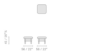 Пуф Sanluca 560x560x410