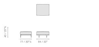 Пуф Let it Be 770x840x400