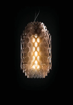 Slamp Люстра Chantal Suspension medium orange