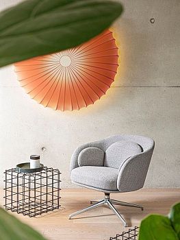 Saba Italia кресло Sunset