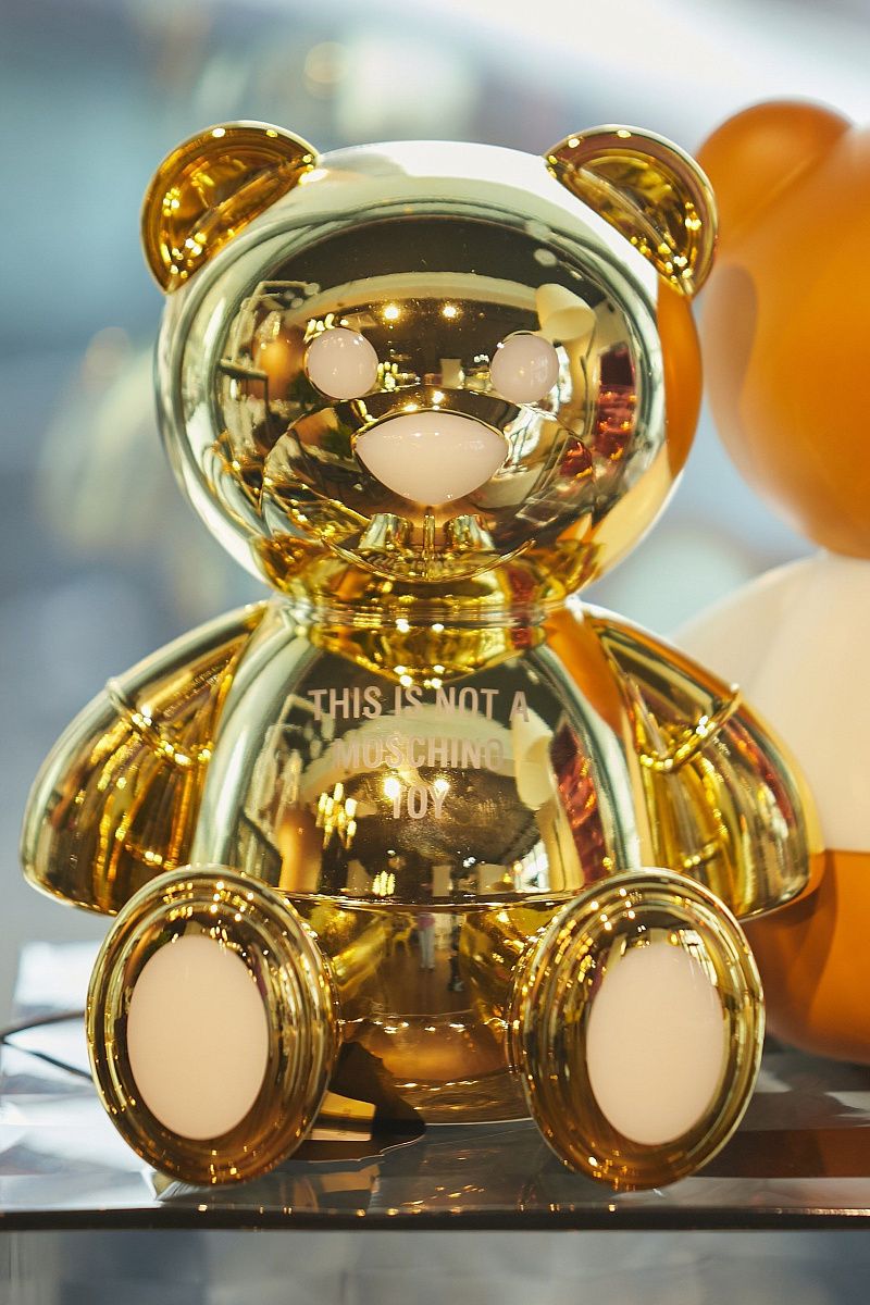 Настольная лампа Moschino Toy 8837/00 Настольная лампа Moschino Toy 8837/00