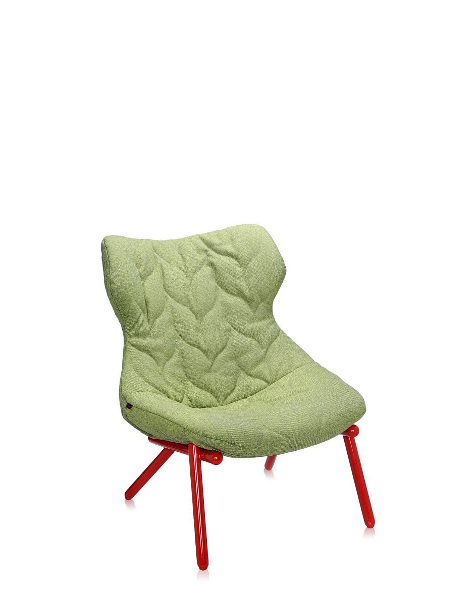Кресло Foliage Armchair Trevira (зелёное) 6086/RD Кресло Foliage Armchair Trevira (зелёное) 6086/RD