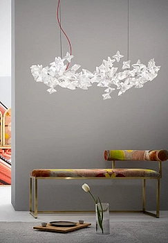 Slamp Люстра Hanami Suspension large prisma