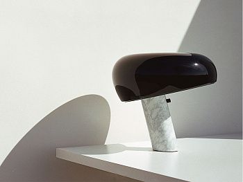 Настольный светильник Snoopy Black