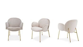 Saba Italia кресло Ola