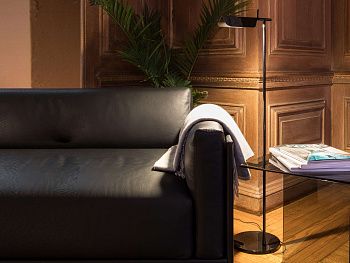 Торшер Tab Floor White