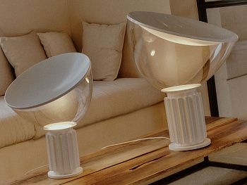 Настольный светильник Taccia Matt White