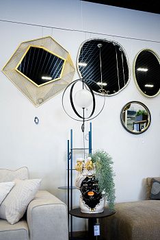 Светильник Papillon 56.55 M055, чёрный