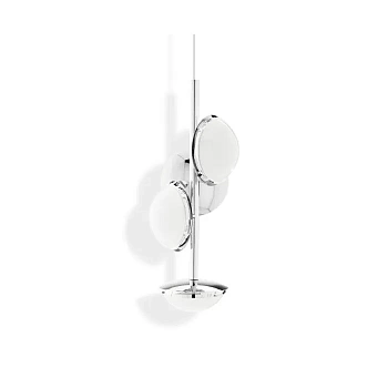 Люстра Melt Led Chrome Chandelier Small MEC01CH-CEUM4