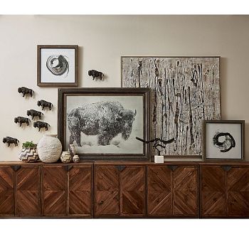 Картина  Каракули R46703