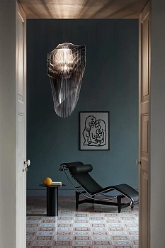 Slamp Люстра AVIA L 60x120 AVISL00BKF01T00000EU