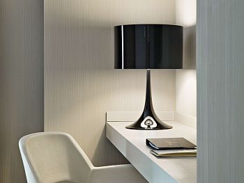 Настольный светильник Spun Light Table 1 White