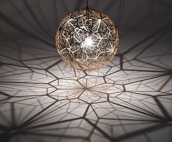 Люстра Etch Web Pendant Steel ETW01S-PEUM1