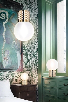 Slamp Люстра Atmosfera Suspension gold