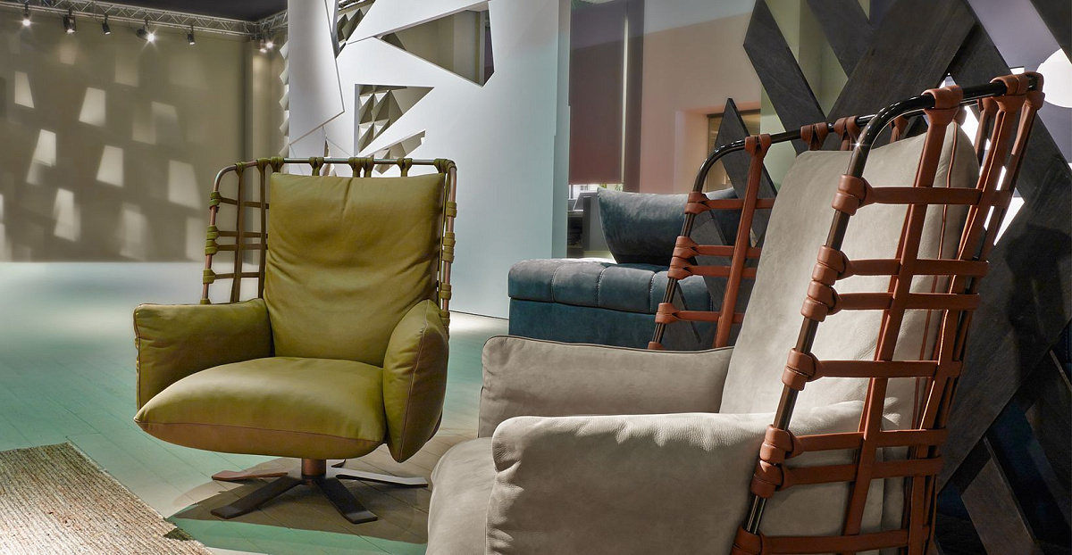 Кресло Cocoon Bergere Кресло Cocoon Bergere