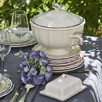 Салатник Filet Midnight 1829CSA222, 2 литра