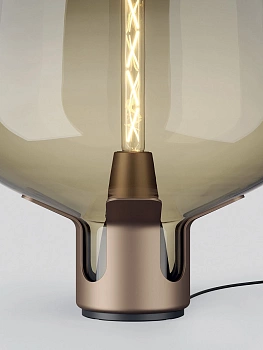 Настольный светильник FLAR Large terra-miele