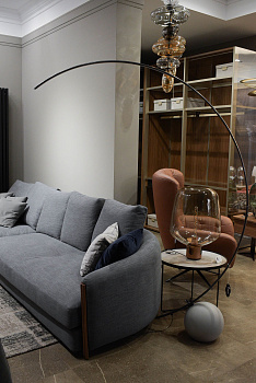 Торшер Circle 56.33 PC002/M328