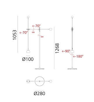 Светильник Ixa 1111040A