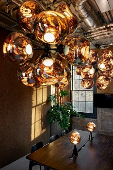 Люстра Melt Burst Chandelier Opal MEC03OP-CEUM4