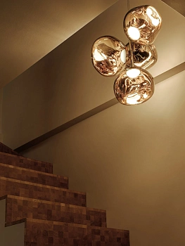 Люстра Melt Chandelier Mini Gold MEC04GO-CEUM4