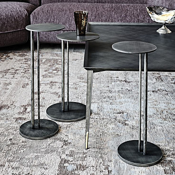 Приставной столик Sting Brushed