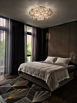 Slamp Светильник настенно-потолочный Drusa Ceiling/wall velvet