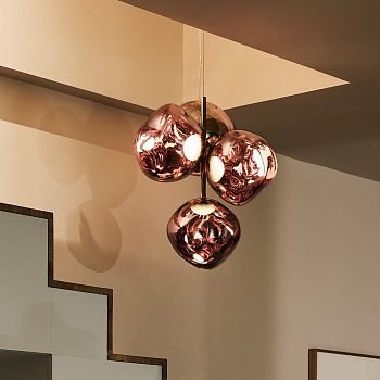 Люстра Melt Led Chandelier Copper Small MEC01CO-CEUM4