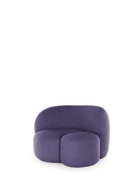 Кресло Aaland Armchair Tissue (индиго) 6267/K5