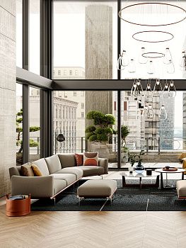 Пуф Happy Jack 660x860x450