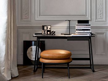 Настольный светильник Oblique Matt Anthracite