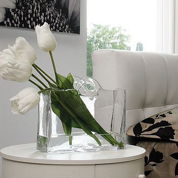 Adriani & Rossi Ваза Glass bag C86