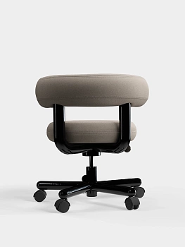 Стул Fat Grey Kvadrat Hero 2 Wool