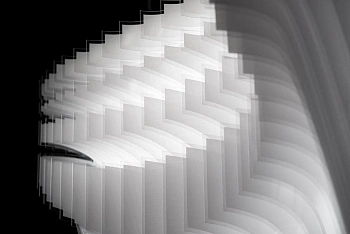 Slamp Люстра Aria Infinita 1 white