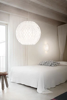 Slamp Люстра Charlotte Globe Suspension white