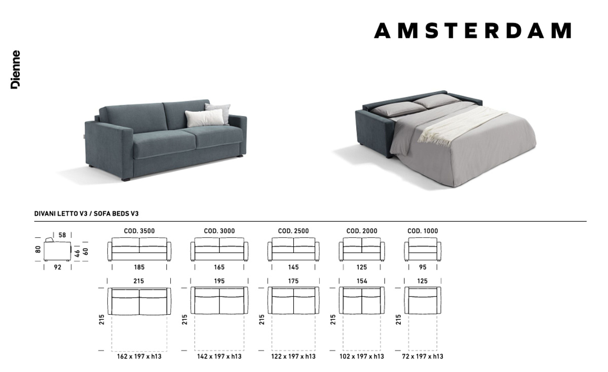 Диван-кровать Amsterdam Диван-кровать Amsterdam