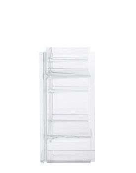 Комод Sound-Rack (прозрачный) 9910/B4