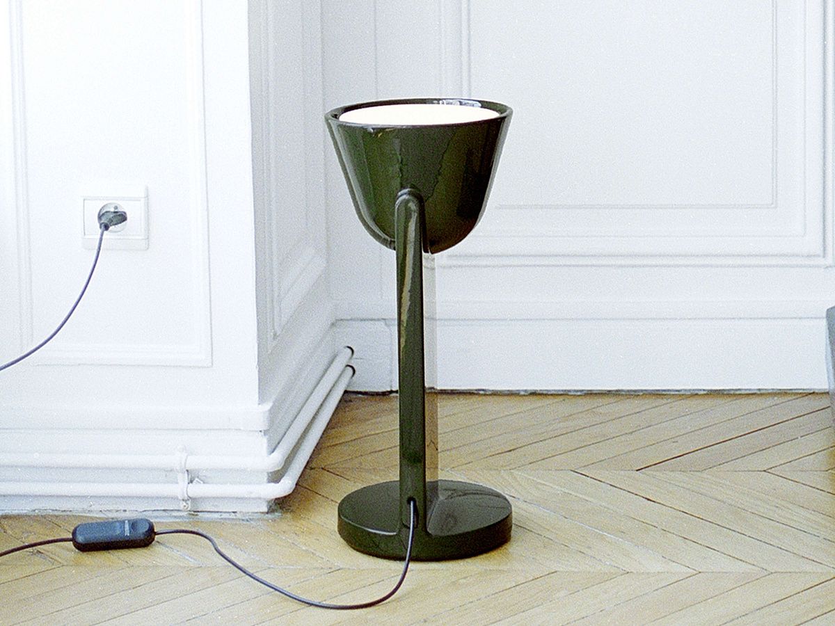 Настольный светильник Céramique Up Moss Green Настольный светильник Céramique Up Moss Green