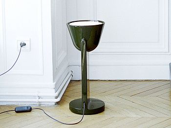 Настольный светильник Céramique Up Moss Green